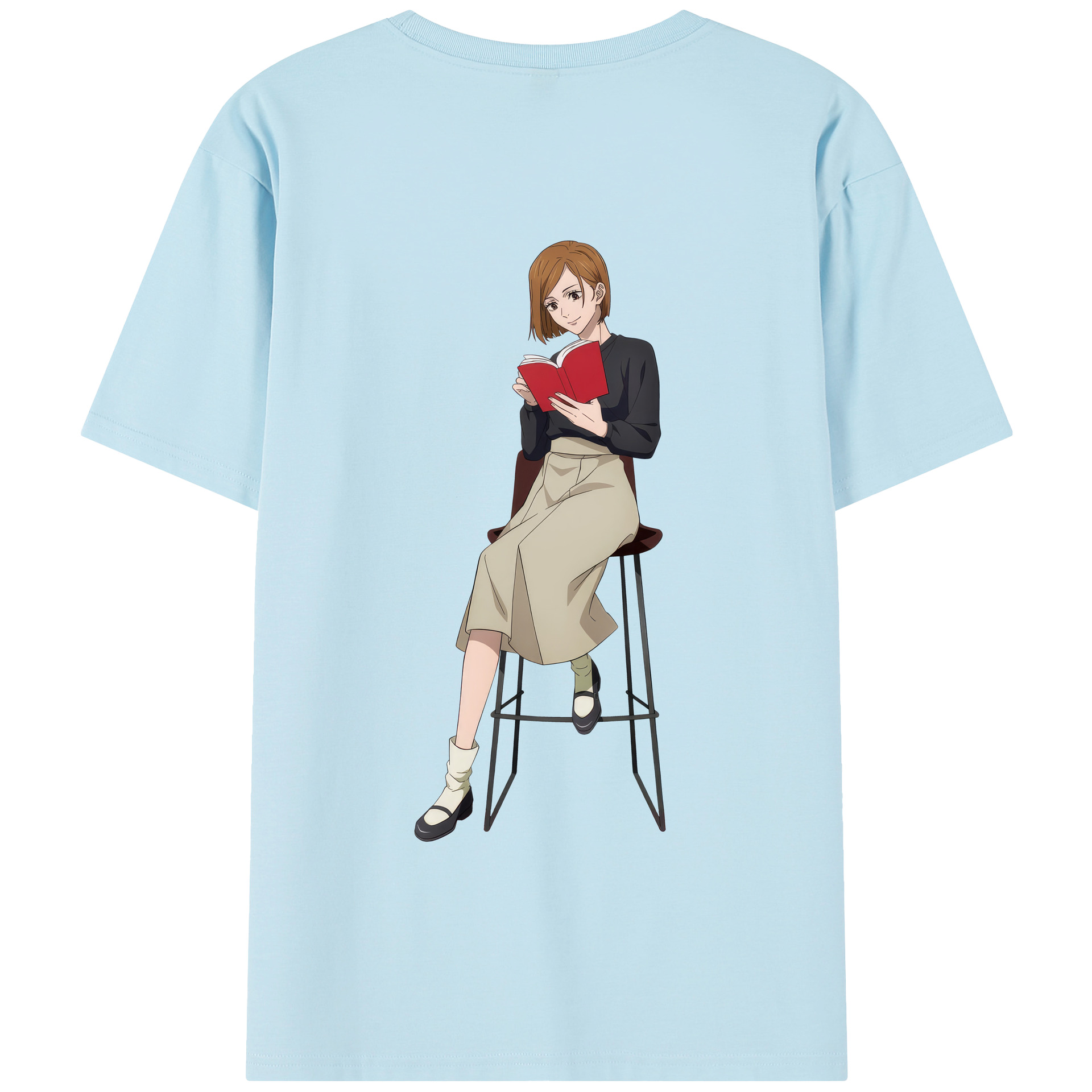 （画像用） 呪術廻戦 Jujutsu Kaisen 綿100％半袖Tシャツ（背面プリント）